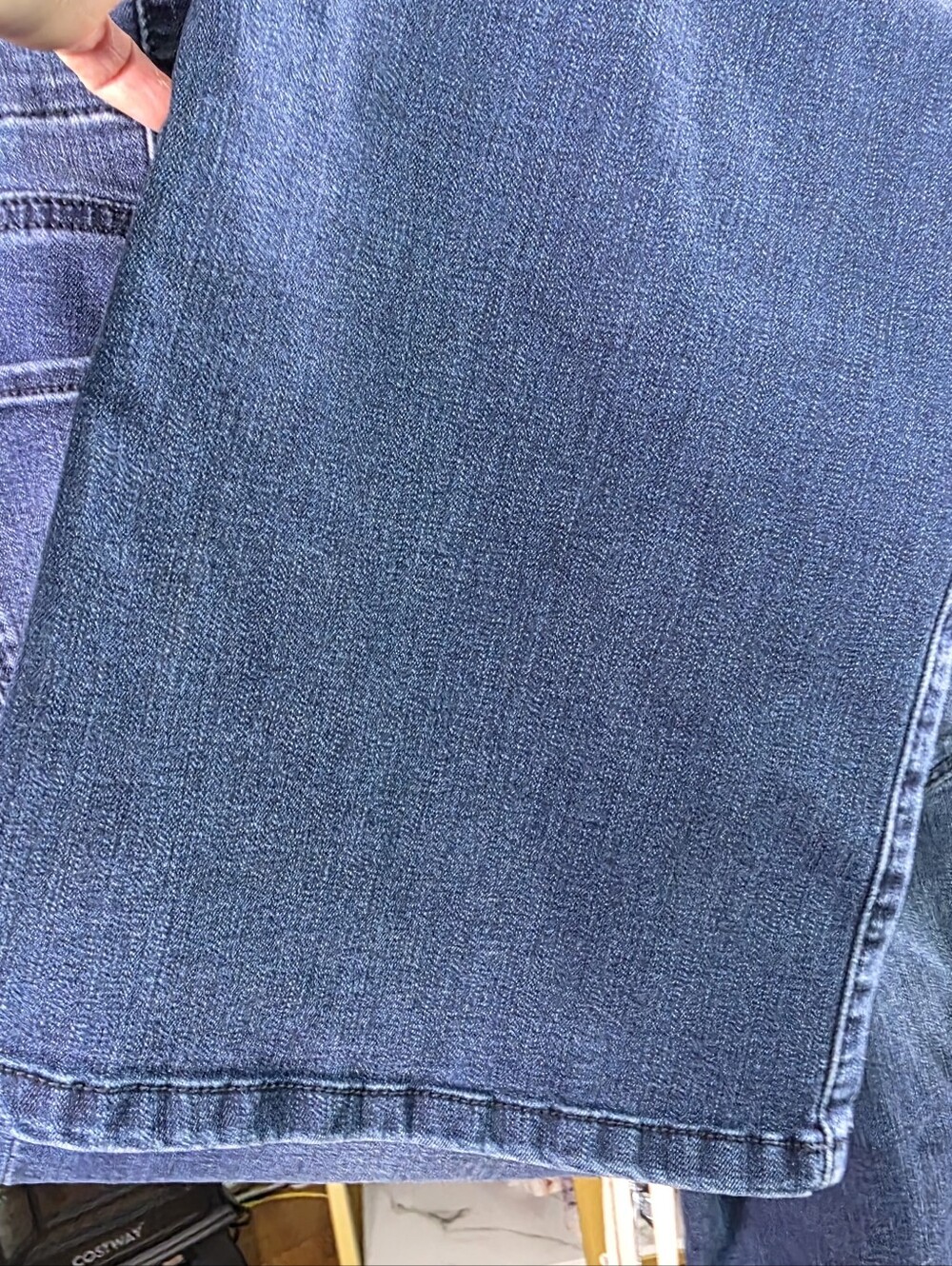 Dear John Retro Flare Jeans Medium Wash Stretch Denim Pants 29 - Picture 9 of 9